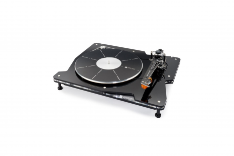 Vertere Announced The DG-1S  Dynamic Groove Record Player