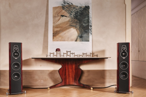 The Unveiling Of The Revamped Sonus Faber Homage Collection.